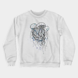 Two Jellys Crewneck Sweatshirt